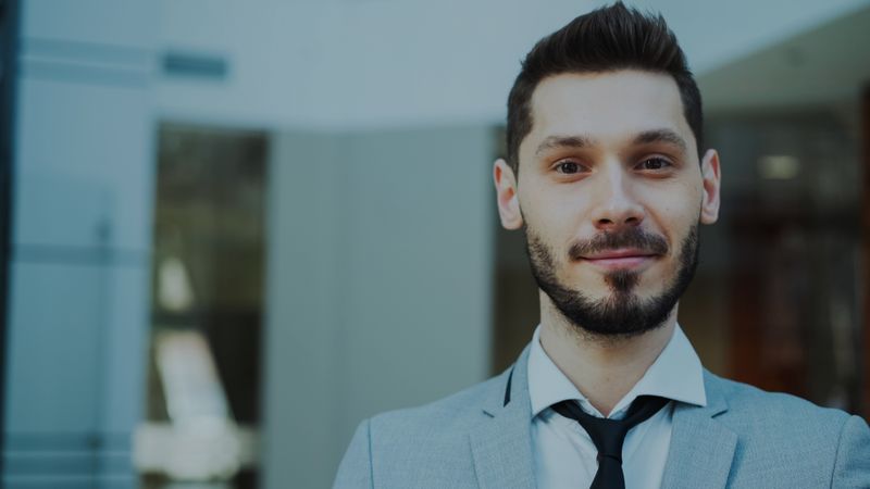 Franchisee portrait